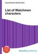 List of Watchmen characters, Jesse Russell,Ronald Cohn 