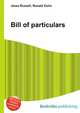 Bill of particulars, Jesse Russell,Ronald Cohn 