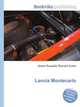 Lancia Montecarlo, Jesse Russell,Ronald Cohn 