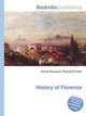 History of Florence, Jesse Russell,Ronald Cohn 
