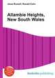Allambie Heights, New South Wales, Jesse Russell,Ronald Cohn 