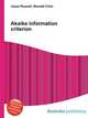 Akaike information criterion, Jesse Russell,Ronald Cohn 
