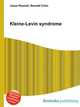 Kleine-Levin syndrome, Jesse Russell,Ronald Cohn 