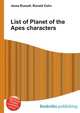 List of Planet of the Apes characters, Jesse Russell,Ronald Cohn 