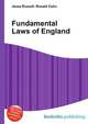 Fundamental Laws of England, Jesse Russell,Ronald Cohn 