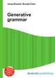 Generative grammar, Jesse Russell,Ronald Cohn 