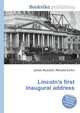 Lincoln's first inaugural address, Jesse Russell,Ronald Cohn 