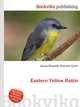Eastern Yellow Robin, Jesse Russell,Ronald Cohn 