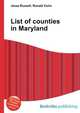 List of counties in Maryland, Jesse Russell,Ronald Cohn 