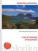 List of islands of Australia, Jesse Russell,Ronald Cohn 