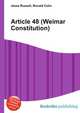 Article 48 (Weimar Constitution), Jesse Russell,Ronald Cohn 