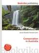 Conservation in Australia, Jesse Russell,Ronald Cohn 