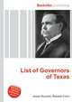 List of Governors of Texas, Jesse Russell,Ronald Cohn 