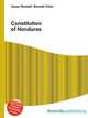 Constitution of Honduras, Jesse Russell,Ronald Cohn 