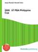 2006 07 PBA Philippine Cup, Jesse Russell,Ronald Cohn 