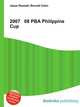 2007 08 PBA Philippine Cup, Jesse Russell,Ronald Cohn 