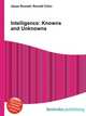 Intelligence: Knowns and Unknowns, Jesse Russell,Ronald Cohn 