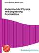 Metamaterials: Physics and Engineering Explorations, Jesse Russell,Ronald Cohn 