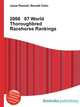 2006 07 World Thoroughbred Racehorse Rankings, Jesse Russell,Ronald Cohn 