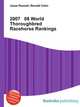 2007 08 World Thoroughbred Racehorse Rankings, Jesse Russell,Ronald Cohn 