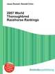 2007 World Thoroughbred Racehorse Rankings, Jesse Russell,Ronald Cohn 
