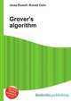 Grover's algorithm, Jesse Russell,Ronald Cohn 