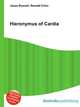 Hieronymus of Cardia, Jesse Russell,Ronald Cohn 