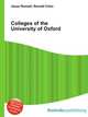 Colleges of the University of Oxford, Jesse Russell,Ronald Cohn 
