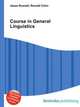 Course in General Linguistics, Jesse Russell,Ronald Cohn 