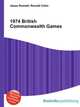 1974 British Commonwealth Games, Jesse Russell,Ronald Cohn 
