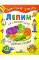 Лепим из пластилина и соленого теста: Наглядно-методическое пособие для детей и родителей, 