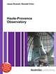 Haute-Provence Observatory, Jesse Russell,Ronald Cohn 