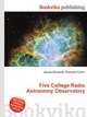 Five College Radio Astronomy Observatory, Jesse Russell,Ronald Cohn 