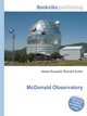 McDonald Observatory, Jesse Russell,Ronald Cohn 