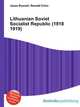 Lithuanian Soviet Socialist Republic (1918 1919), Jesse Russell,Ronald Cohn 