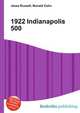 1922 Indianapolis 500, Jesse Russell,Ronald Cohn 