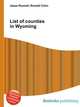 List of counties in Wyoming, Jesse Russell,Ronald Cohn 