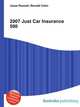 2007 Just Car Insurance 500, Jesse Russell,Ronald Cohn 