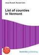 List of counties in Vermont, Jesse Russell,Ronald Cohn 