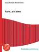 Paris, je t'aime, Jesse Russell,Ronald Cohn 