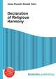 Declaration of Religious Harmony, Jesse Russell,Ronald Cohn 