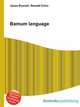 Bamum language, Jesse Russell,Ronald Cohn 