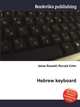 Hebrew keyboard, Jesse Russell,Ronald Cohn 