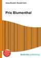 Prix Blumenthal, Jesse Russell,Ronald Cohn 