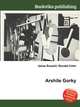Arshile Gorky, Jesse Russell,Ronald Cohn 
