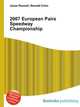 2007 European Pairs Speedway Championship, Jesse Russell,Ronald Cohn 