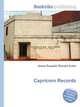 Capricorn Records, Jesse Russell,Ronald Cohn 