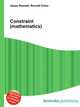 Constraint (mathematics), Jesse Russell,Ronald Cohn 