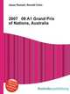 2007 08 A1 Grand Prix of Nations, Australia, Jesse Russell,Ronald Cohn 