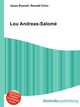 Lou Andreas-Salome, Jesse Russell,Ronald Cohn 